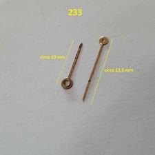 sfere lancette lunghe Magalex cal. eta 980 hands aiguille index watch vintage