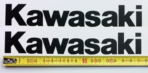 Adesivi stikers kawasaki - 2,