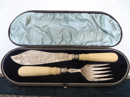 Rara coppia posate - coppia,