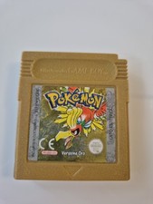 Pokemon oro nintendo gameboy - pokemon,