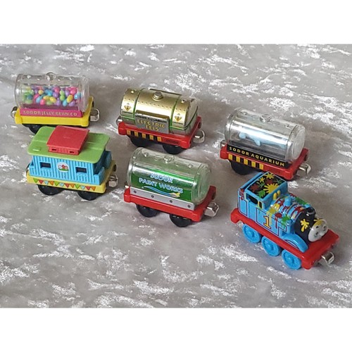 Lotto treni pressofusi - 6, htf