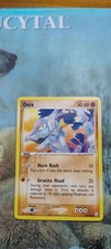 Onix 69/109 Pokemon Card Edizione Ex Team Rocket Returns English