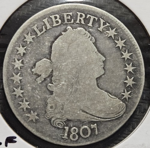 1807 busto drappeggiato mezzo