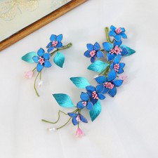 Forcina per capelli fiore