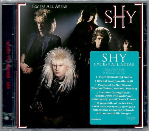 Shy excess all - shy,