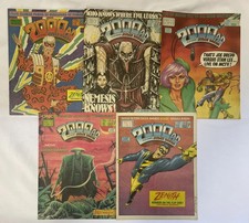 2000AD Feat Judge Dredd Comic