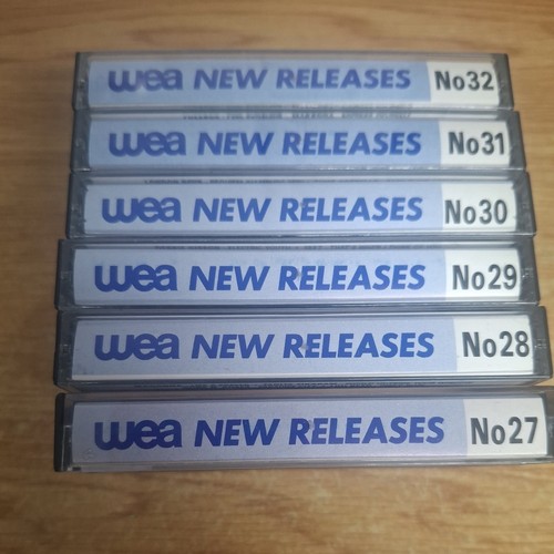 Wea instore new releases - 6,