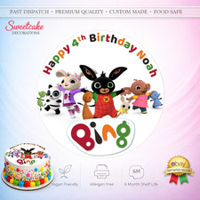 Bing cake topper - bing,