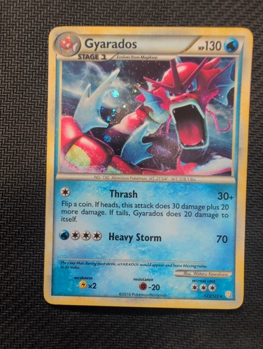Gyarados 123 oro - gyarados, (rosso)
