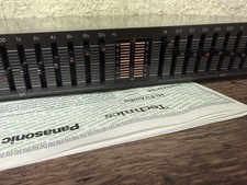 TECHNICS SH-8045 🌈RaRe🌈 Equalizzatore grafico stereo 