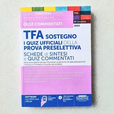 Libro Concorso -TFA SOSTEGNO -