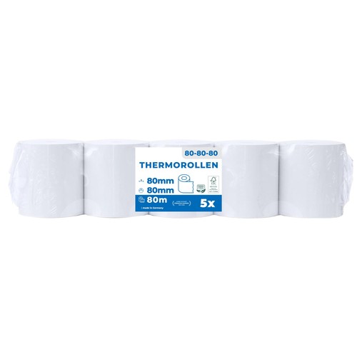 Thermalking rotoli cassa 80x80 - thermalking,