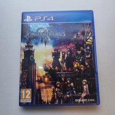 Kingdom Hearts III Per Sony PS4 Playstation 4 TESTATO OTTIMO Gioco Completo
