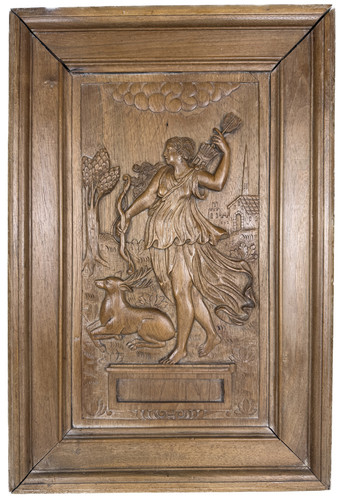 Bassorilievo boiserie - bassorilievo,
