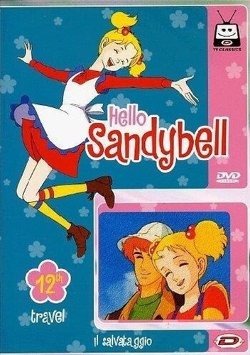 Dvd hello sandybell - dvd,