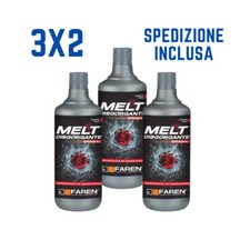 3 X Disgorgante Rapido Melt Professionale 750 ML Per Scarichi Lenti e Ingorghi