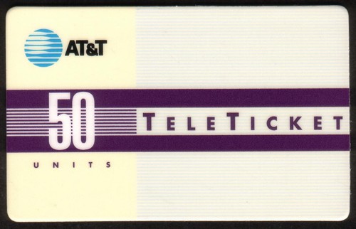 Scheda telefonica tedesca 50u
