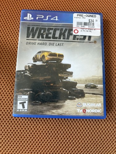 Wreckfest drive hard die last - wreckfest,