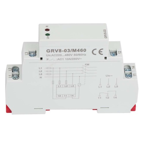 Grv8 relè protezione - grv8-03, di