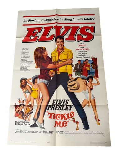 1965 elvis presley tickle - tickle, me