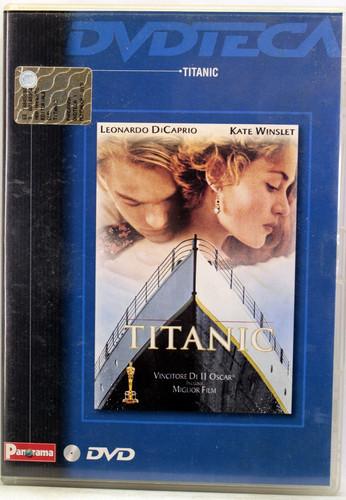 Dvd dvdteca titanic ita - :,