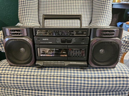 Stereo portatile vintage - portatile,