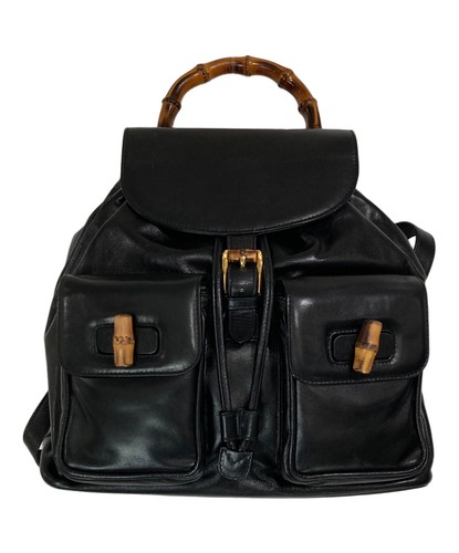 Zaino gucci vintage pelle - zaino,