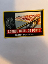 Vintage GRANDE HOTEL do PORTO