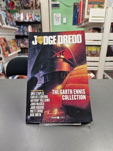 Judge dredd the garth ennis - judge, dredd: