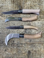 Opinel Inox Lotto 4 Coltelli Knife 2N.10 2N.8 Made France