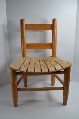 Sedia vintage legno per - vintage,