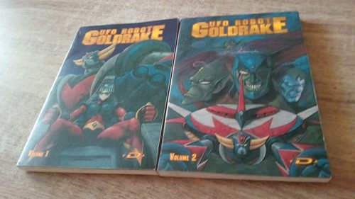 Ufo robot goldrake 2 - 1, /