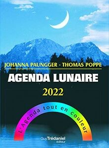 Agenda lunaire 2022 - , von