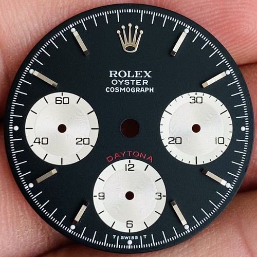 Rolex nero piccolo rosso - , t