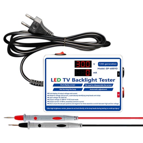 Tester led 300v uscita - 0-300v,