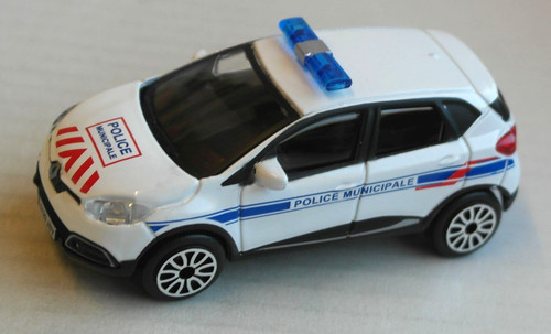 Bburago renault captur bianco - bburago,