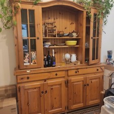 Credenza rustica in legno usata