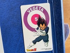DRAGONBALL Z CARDS VEGETA