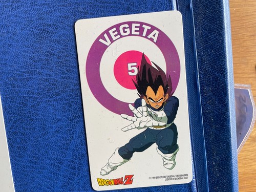 Dragonball cards vegeta - dragonball,