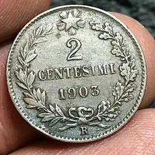 2 CENTESIMI 1903 REGNO D'ITALIA RE VITT EMA III