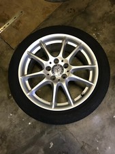 n°4 gomme estive quasi nuove incluso cerchi in lega Mercedes.