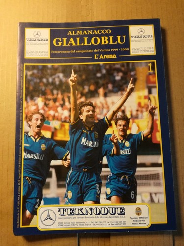 Almanacco annuario gialloblu - gialloblu,