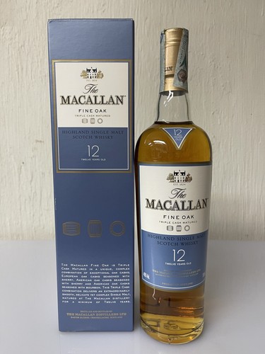 Macallan 12yo fine - 12yo, oak