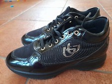 Scarpe donna Byblos nere in vernice numero 37