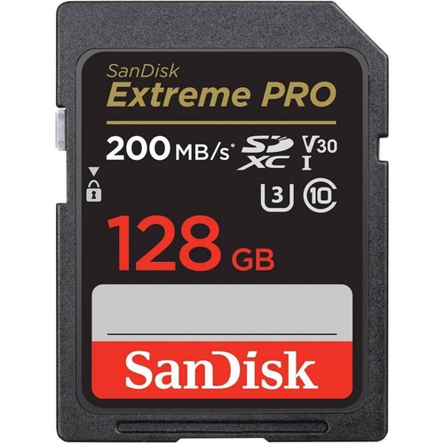 Scheda sdxc sandisk extreme - sdxc,
