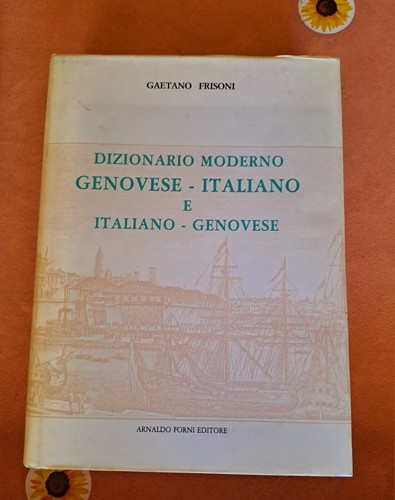 Dizionario genovese italiano - dizionario,
