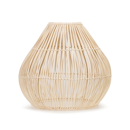 Paralume rattan goccia - paralume, in