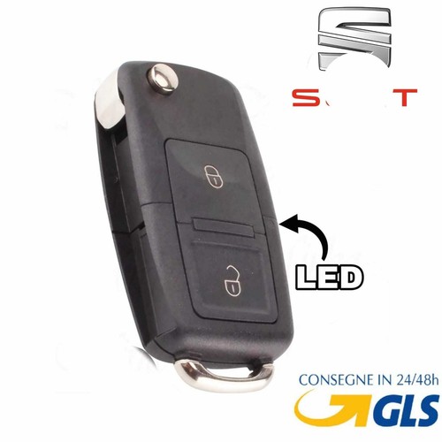 Guscio chiave per seat - seat, ibiza