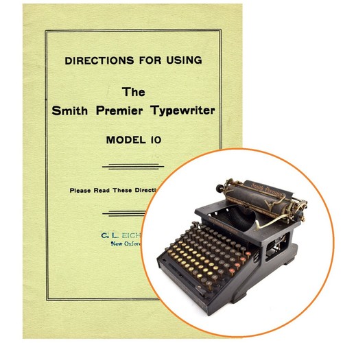 Macchina scrivere smith - macchina,
