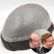 Parrucchiere uomo Poly Skin